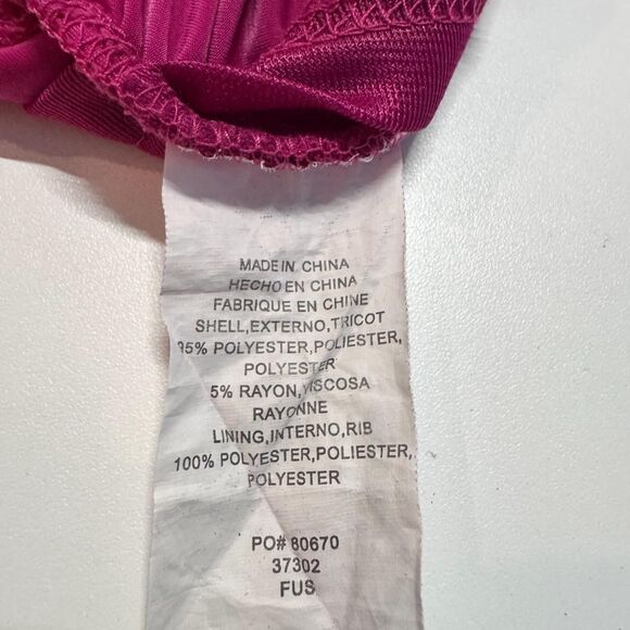 Bebe Women's‎ Pink Dress XS - Picture 7 of 7